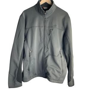 Nike Men’s ACG Gray Therma-Fit Large Zip Up Jacket